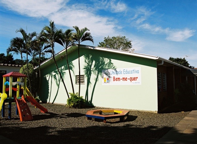 Unidade Educativa Bem-me-quer: onde tudo começou! Unidade Educativa Bem-me-quer: onde tudo começou!